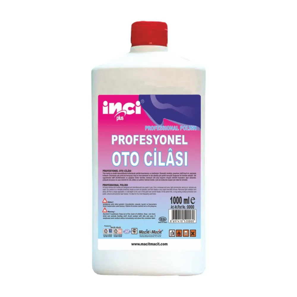 Profesyonel Oto Cilası