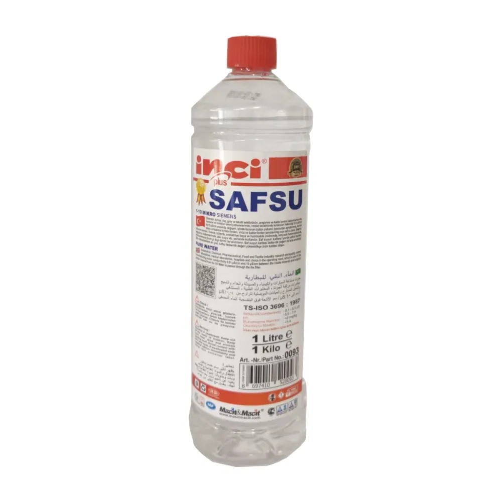 Saf Su (Distile Su)