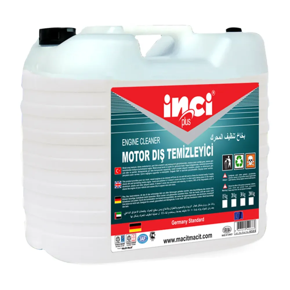 Motor Dış Temizleyici